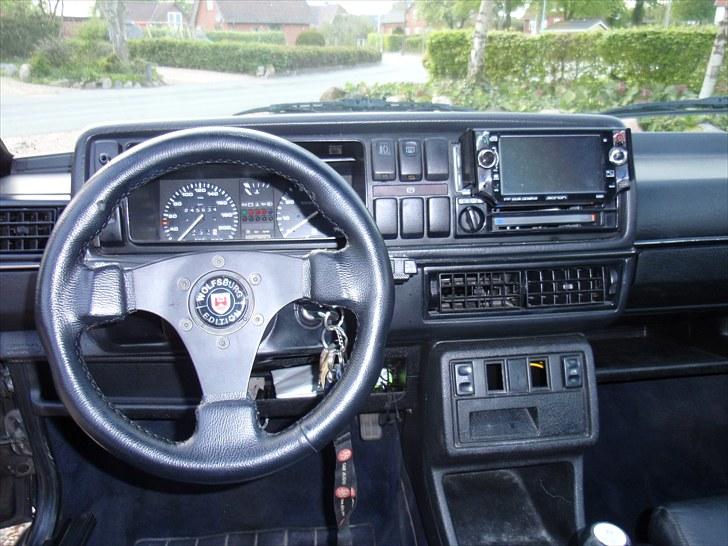 VW Golf II GTI Edition One billede 12