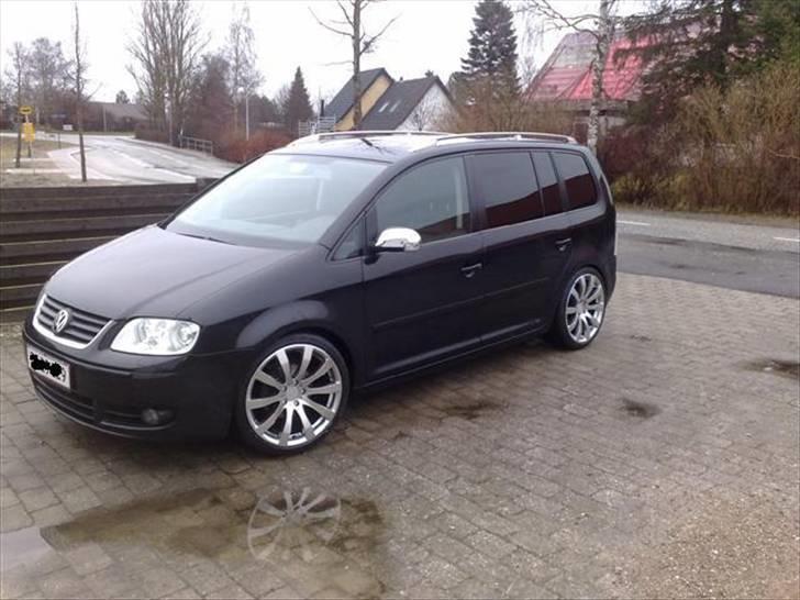 VW --Touran 1,9 Highline-- billede 3