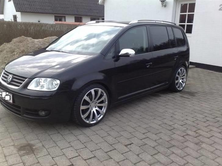 VW --Touran 1,9 Highline-- billede 4