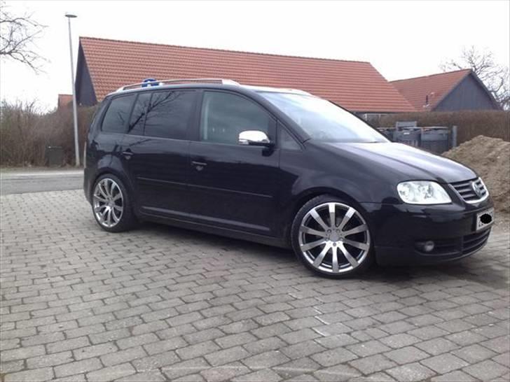 VW --Touran 1,9 Highline-- billede 5