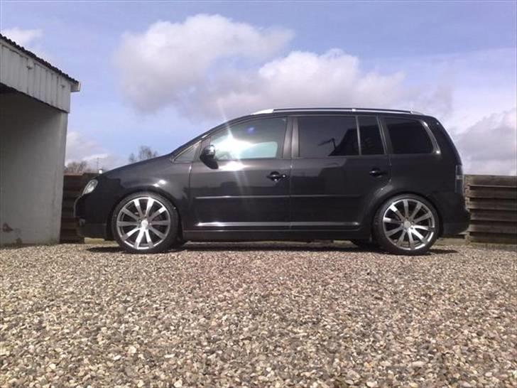 VW --Touran 1,9 Highline-- billede 6