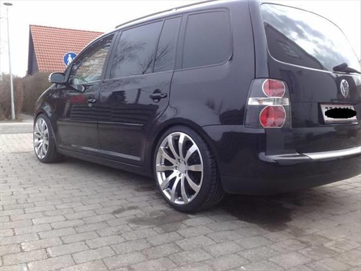 VW --Touran 1,9 Highline-- billede 7