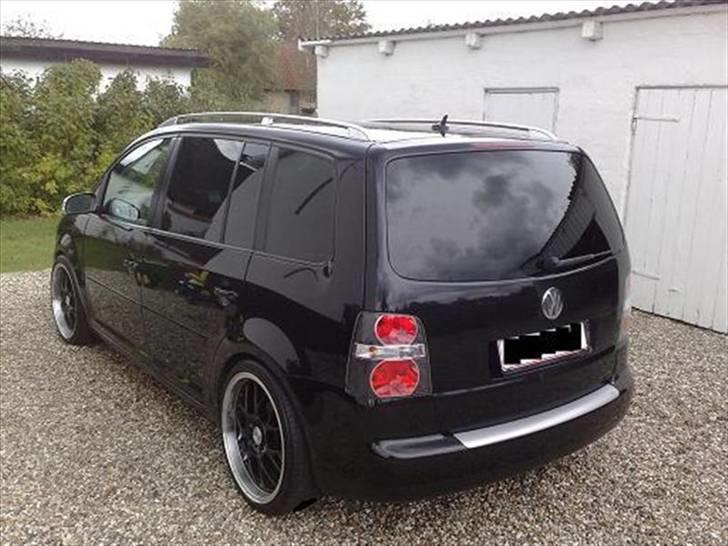 VW --Touran 1,9 Highline-- billede 8