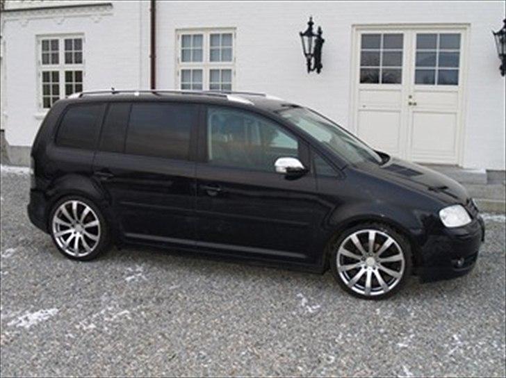 VW --Touran 1,9 Highline-- billede 15