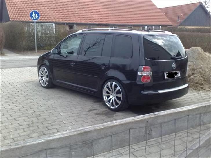 VW --Touran 1,9 Highline-- billede 16