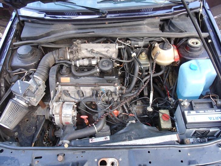 VW Golf II GTI Edition One billede 15