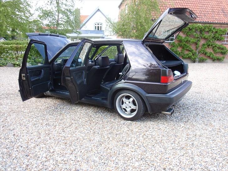 VW Golf II GTI Edition One billede 16