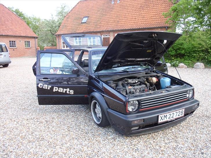 VW Golf II GTI Edition One billede 17