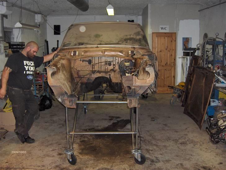 Ford 26 M Hard top Coupe  - 4/10-09 så er den skilt ad. billede 20