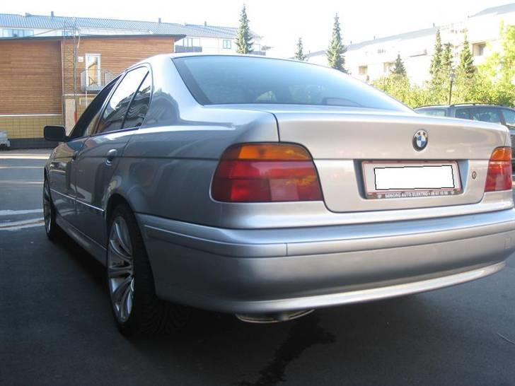 BMW 523 i E39 SOLGT  billede 5