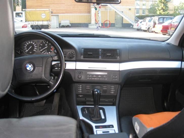 BMW 523 i E39 SOLGT  billede 10