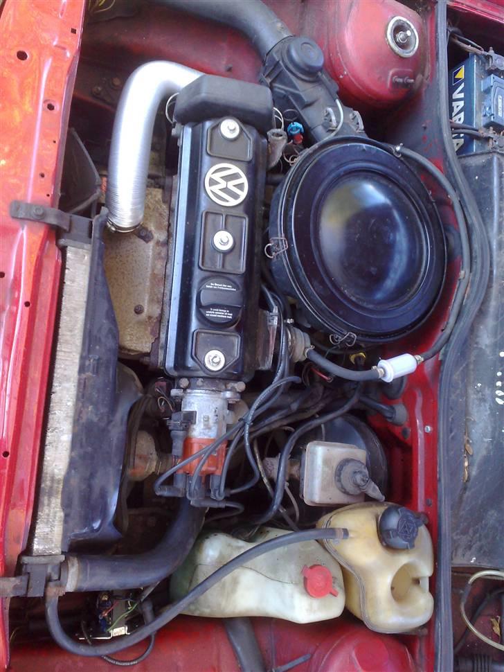 VW Polo coupe billede 7