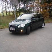 Skoda fabia solgt