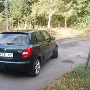 Skoda fabia solgt