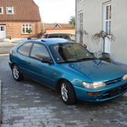 Toyota Corolla 1,3 galla solgt