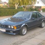 BMW 633 csi solgt