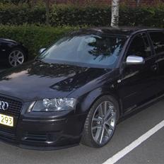 Audi A3 Sportsb "S3" - Solgt!