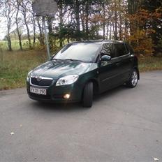 Skoda fabia solgt