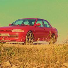 Mitsubishi Lancer 1,6 GLXI **SOLGT**