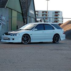 Honda Accord U.S. Wagon SiR '''''brændt'''''