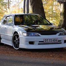 Honda Accord U.S. Wagon SiR '''''brændt'''''