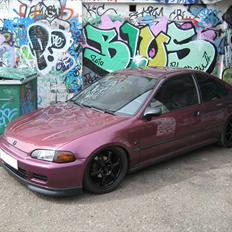 Honda # Civic EG Coupe #SOLGT