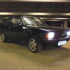 Opel Kadett C coupé Old Faithful