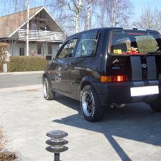 Fiat cinquecento *Solgt*