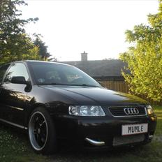Audi A3 20vt solgt