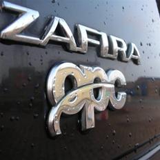 Opel Zafira OPC
