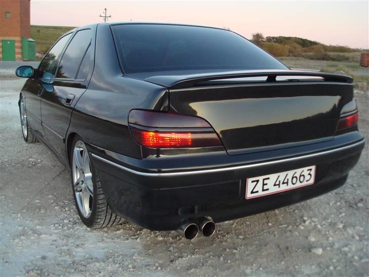 Peugeot 406 Ts6 billede 9