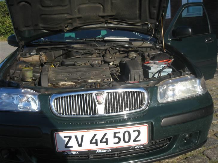 Rover 416. 1.6. solgt billede 6