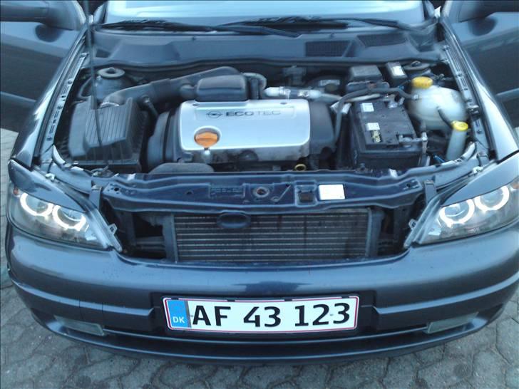 Opel Astra G st.car totalskadet - Med Sommerfælge 2010 billede 10