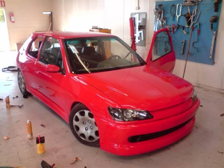 Peugeot 306  (sexyness) solgt billede 19