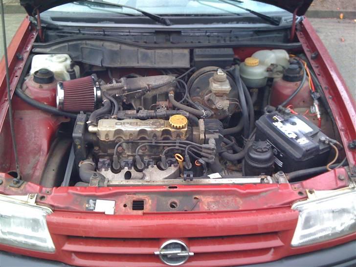 Opel Astra F - c16se + thansen filter - og JO det SKAL skiftes til KN eller Green billede 8