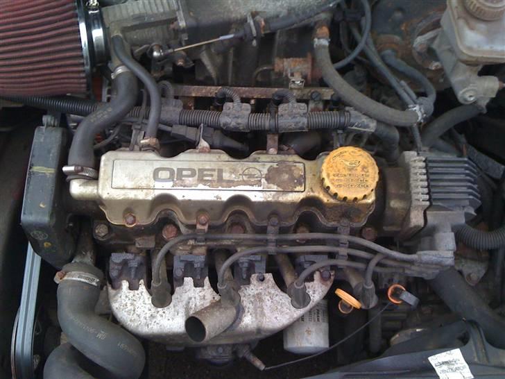 Opel Astra F - c16se motor :) billede 9