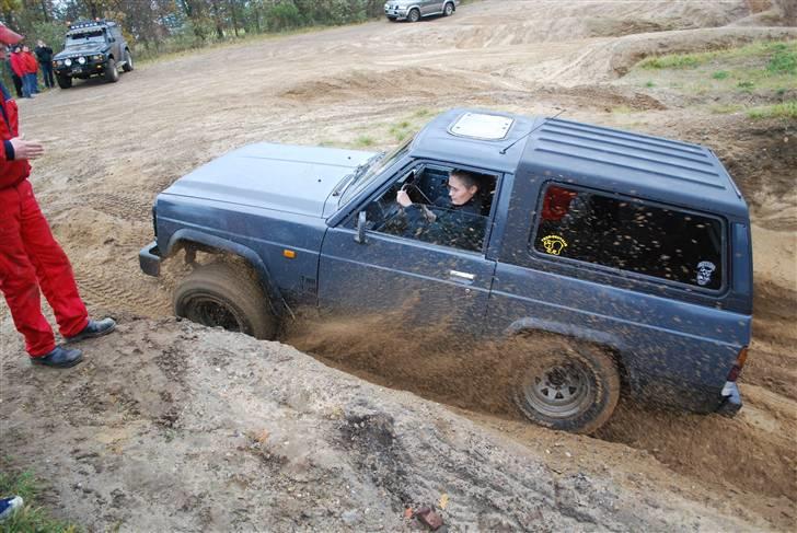 Nissan Patrol 3.3 TD (Musen) RIP - "Musens" første tur i terrænet... billede 1