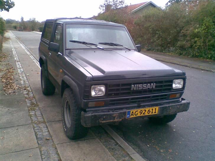 Nissan Patrol 3.3 TD (Musen) RIP - Her er hun så, min nye "gamle" bil... billede 2