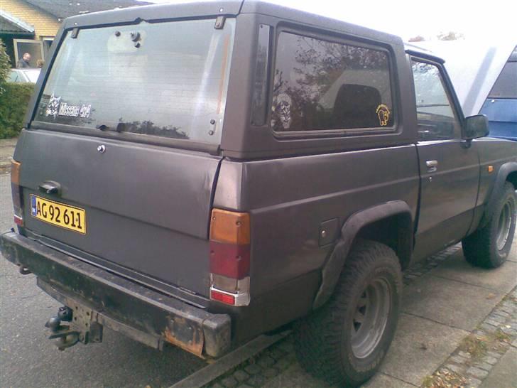 Nissan Patrol 3.3 TD (Musen) RIP billede 9