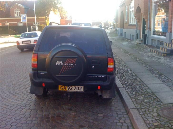 Opel Frontera billede 4