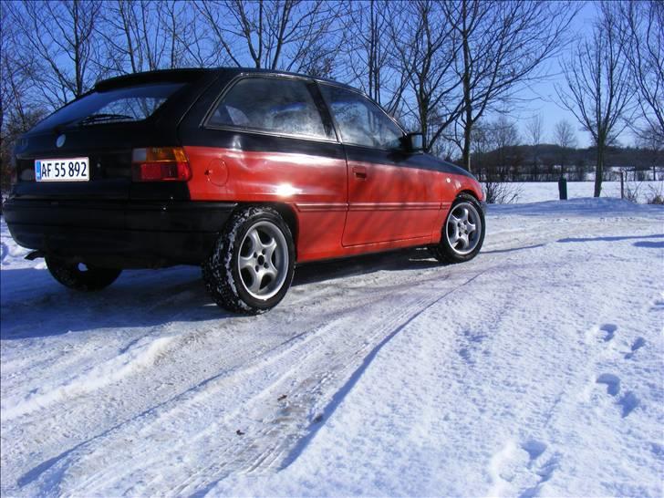 Opel astra f smadret billede 4