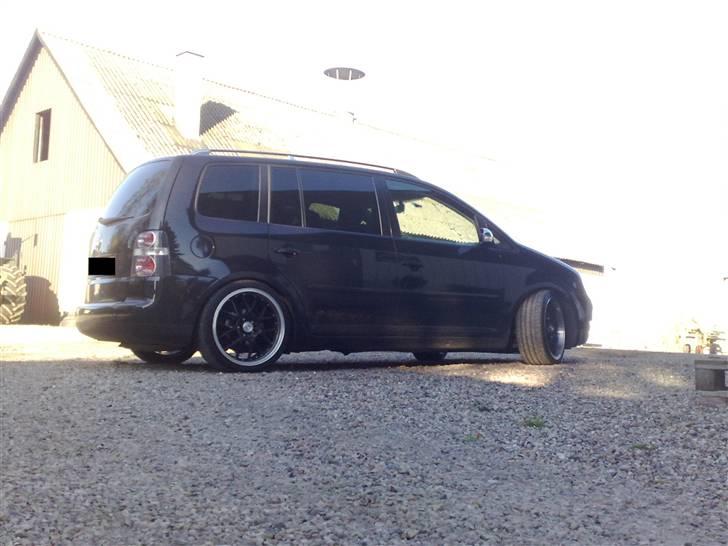 VW --Touran 1,9 Highline-- billede 18