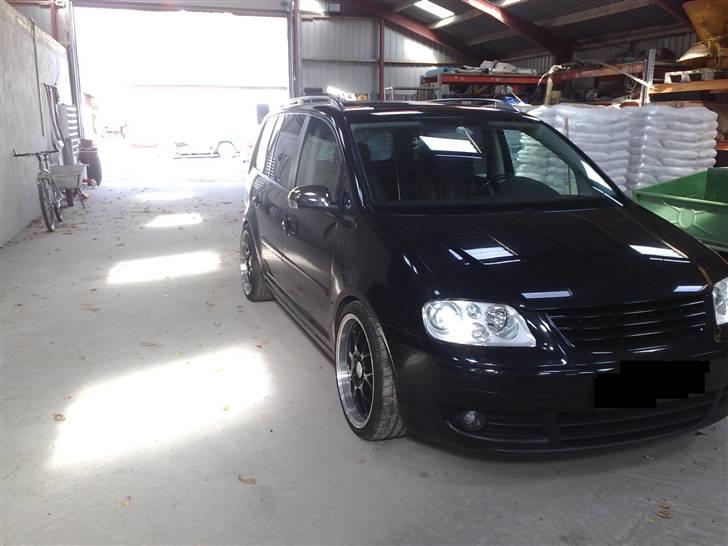 VW --Touran 1,9 Highline-- billede 19