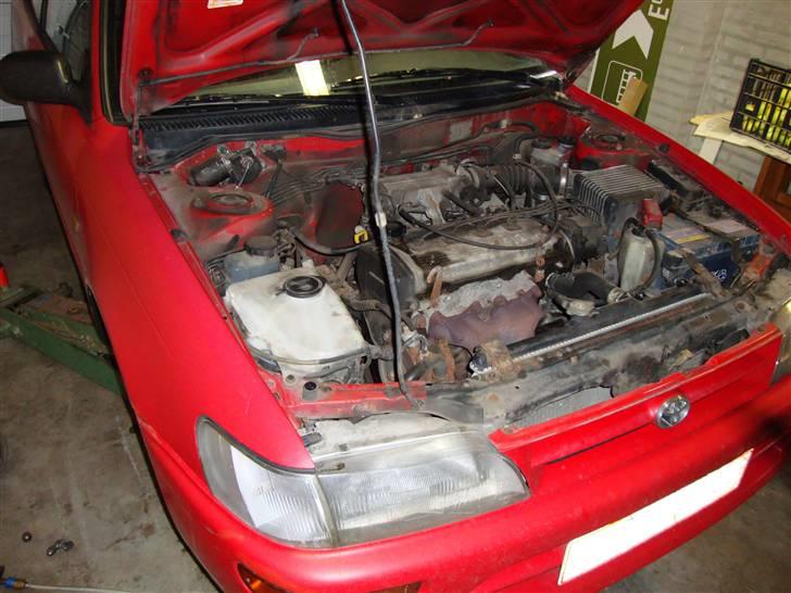 Toyota Corolla  - Dagen hvor den skulle have nye vinterdæk... billede 19