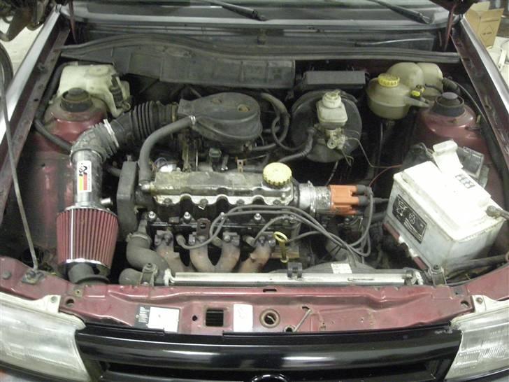 Opel astra f smadret billede 7