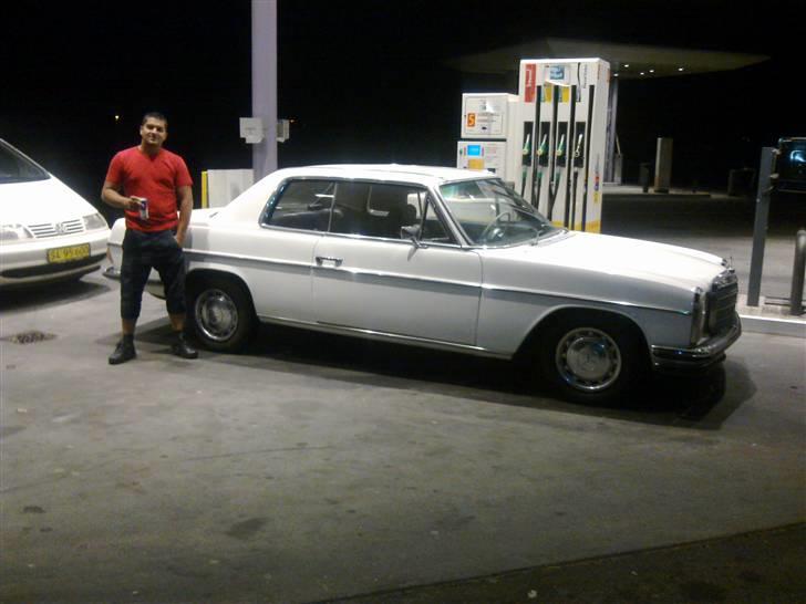 Mercedes Benz W115 250ce /8 billede 13