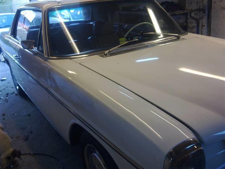 Mercedes Benz W115 250ce /8 billede 14