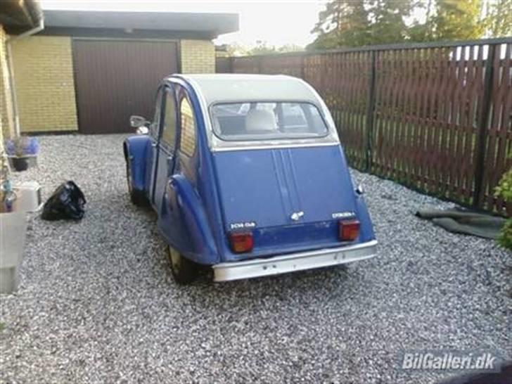 Citroën 2CV *solgt* billede 4