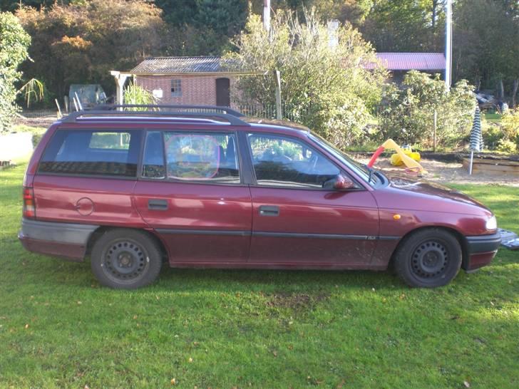 Opel astra 1,7 ¤SOLGT¤ billede 1
