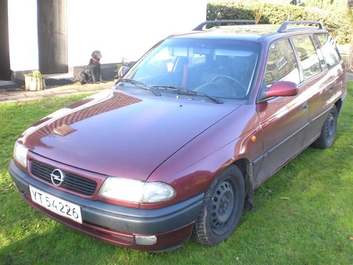 Opel astra 1,7 ¤SOLGT¤ billede 2